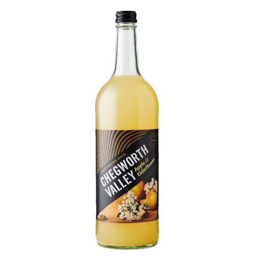 Apple & Elderflower Juice 1L