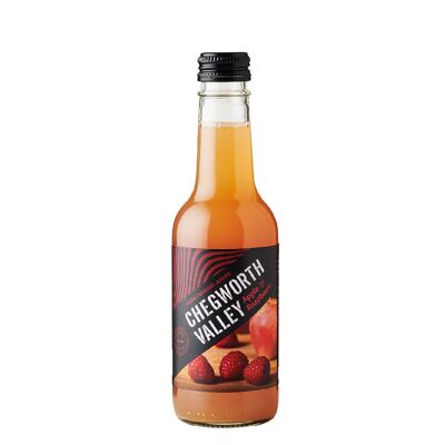 Zumo de Manzana y Frambuesa 250ml