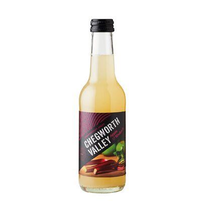 Jus Pomme & Rhubarbe 250ml