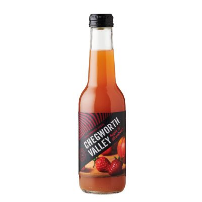 Apfel-Erdbeer-Saft 250ml