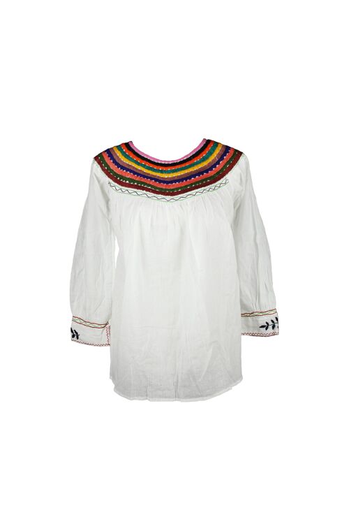 Blusa Arcoiris - Talla Unica