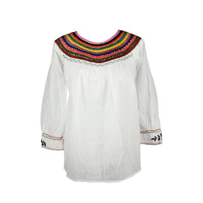 Blusa Arcoiris - Talla Unica