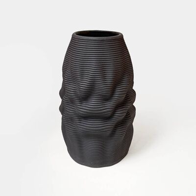 Melting Vase Black