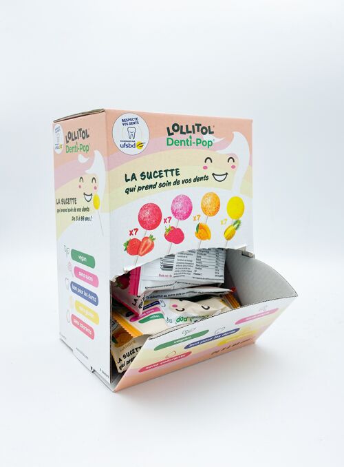 box découverte 28 sucettes LOLLITOL