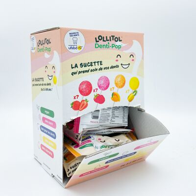 discovery box 28 LOLLITOL lollipops