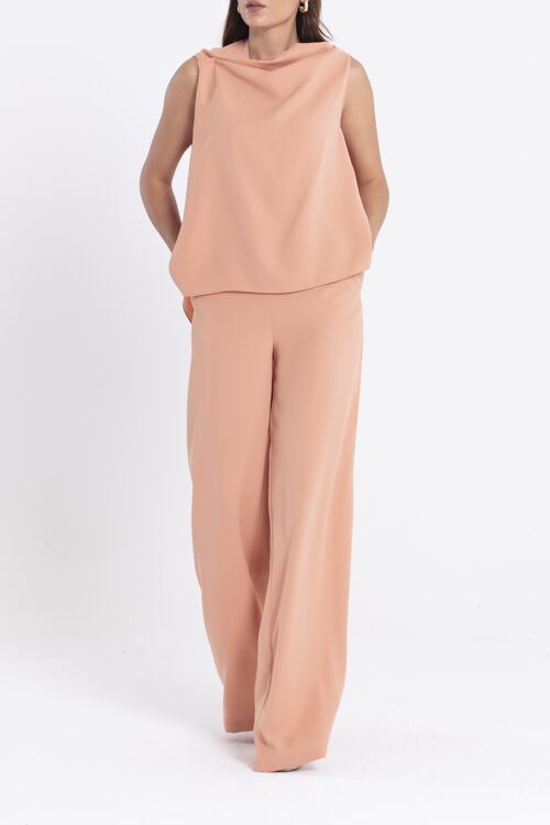 Pack of 4 Beige Coloured Jumpsuits