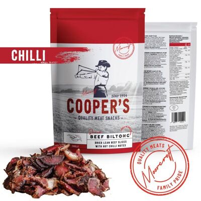 Chilli Biltong.