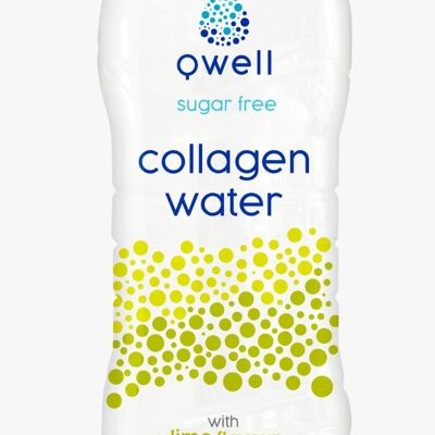 Non-carbonated collagen drink - Lime flavor