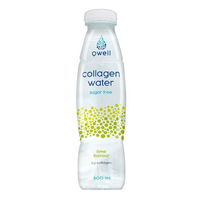 Bevanda al collagene non gassata - Aroma di lime