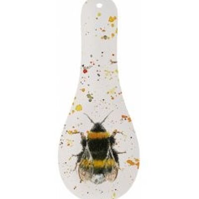 Bee Happy Spoon Rest