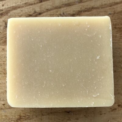 Savon N° 38< Lait de Chèvre (15%) - Huile de Caméline - Sans Huiles Essentielles