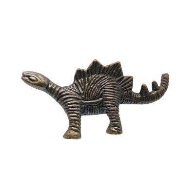 Closet knob dinosaur