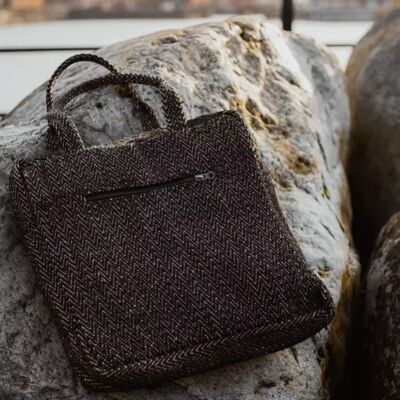 Woven Laptop Bag