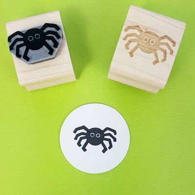 Süße Spinne Mini-Halloween-Stempel