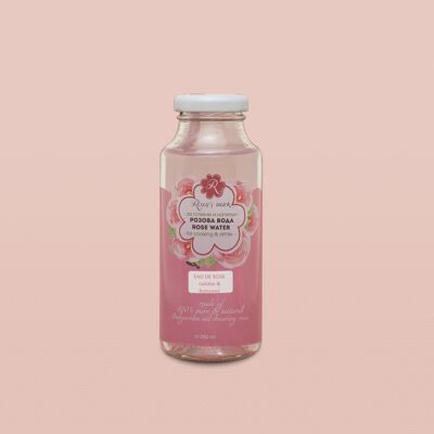 Rose water for cooking and drinking