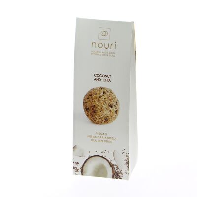 Coconut and Chia (box of 3)