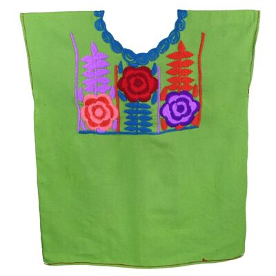 Blusa 3 flores Girasol