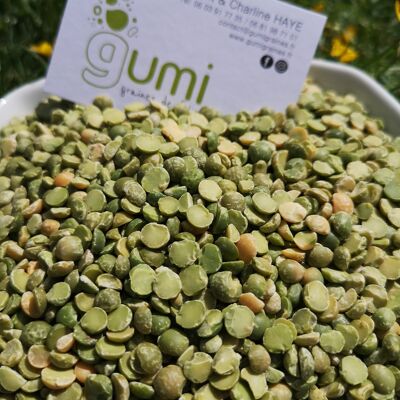 GREEN SPLIT PEAS BUCKET 10KG