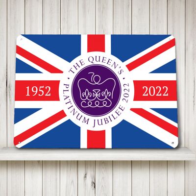 Queen’s Jubilee Celebration, decorative Metal Sign