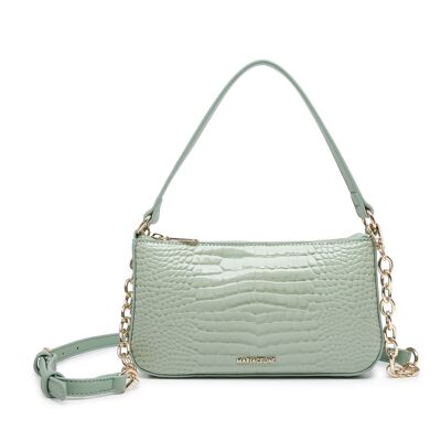 Bolso bandolera Coco menta