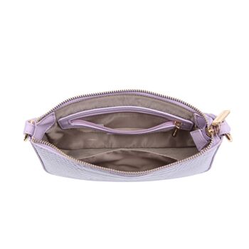 Sac bandoulière Coco lilas 3