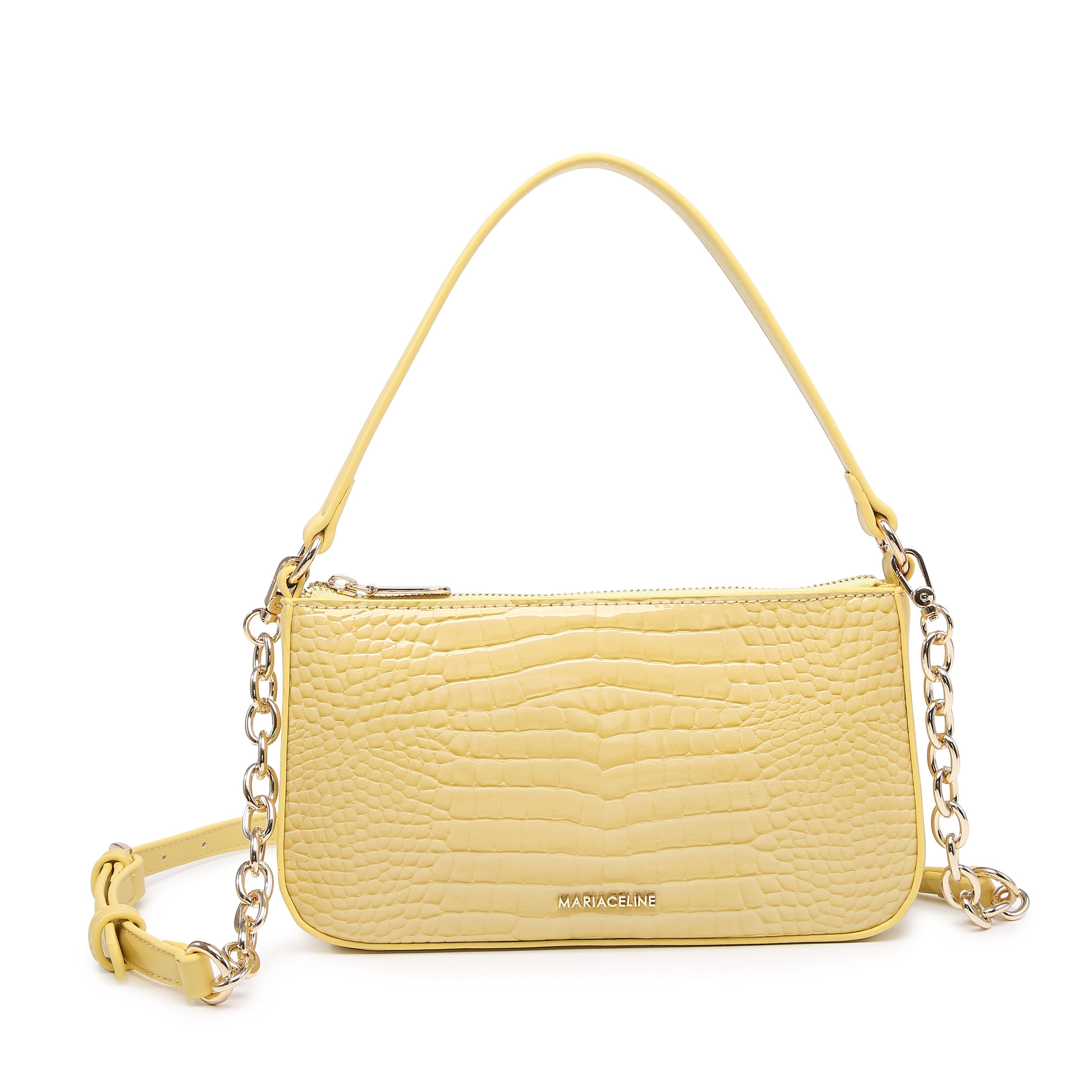 Coco shoulder bag yellow