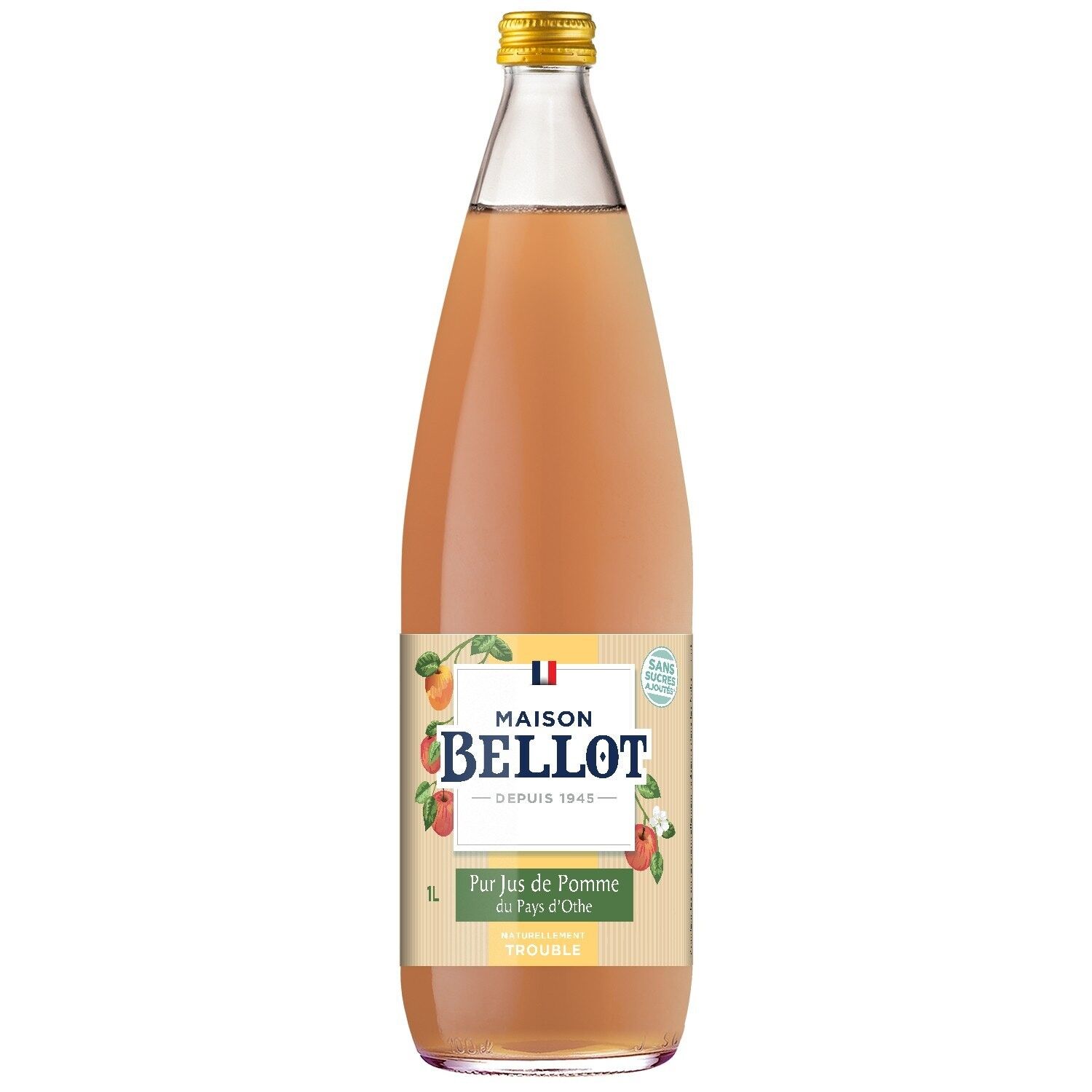 Succo di mela torbido