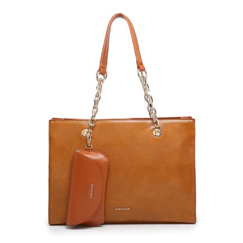 Zaira shopper bag brown