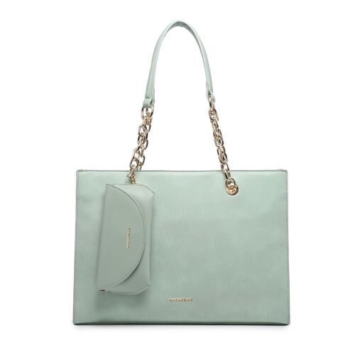 Zaira shopper bag mint