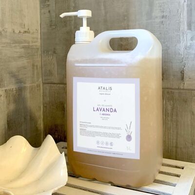 Gel Relajante de Lavanda 5 L