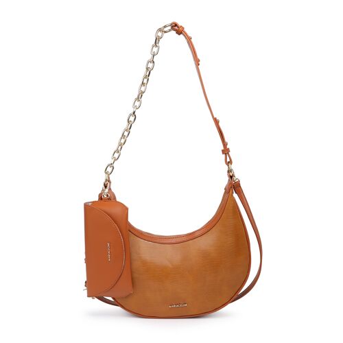 Zaira hobo bag brown