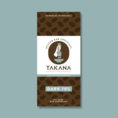 DARK: Chocolat noir cru