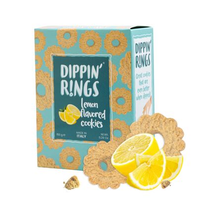 Dippin' Rings - Lemon Flavored Cookies 5.29 oz