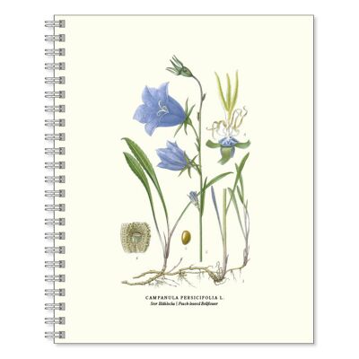 Schreibbuch Bluebell