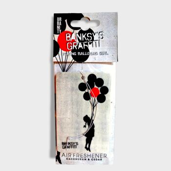 Banksy Déodorant pour auto - *Flying Balloons Girl* 3