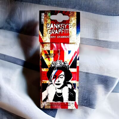 Banksy Déodorant pour auto - "Lizzy Stardust"