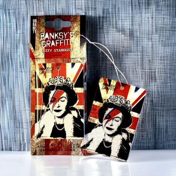Banksy Déodorant pour auto - "Lizzy Stardust" 2