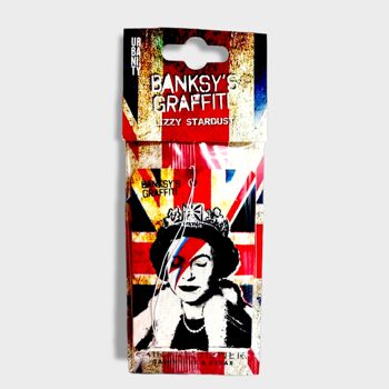 Banksy Déodorant pour auto - "Lizzy Stardust" 3