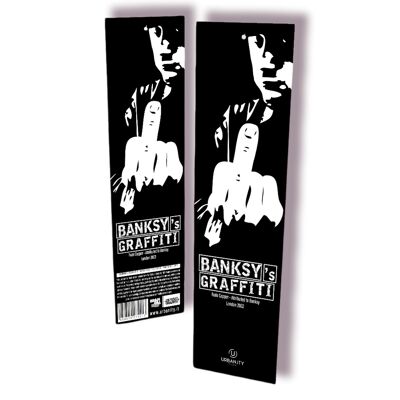 Segnalibro Banksy Soft-Touch - * Cuivre grossier