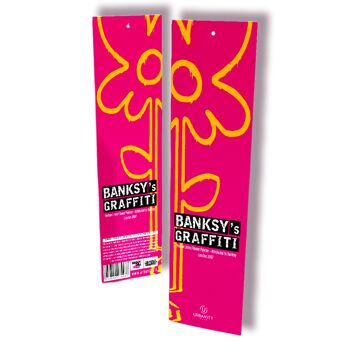 Segnalibro Banksy Soft-Touch - *Fiore giallo 1