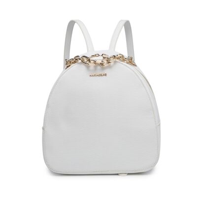 Mochila Zaira blanca