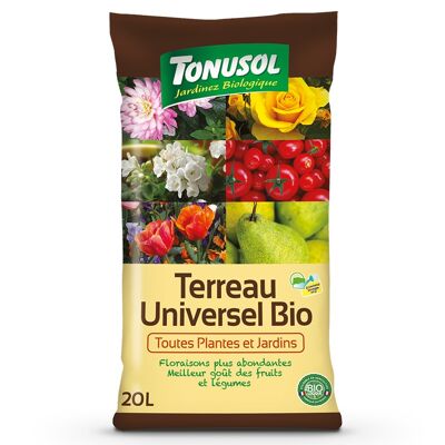 Terreau bio universel 20L