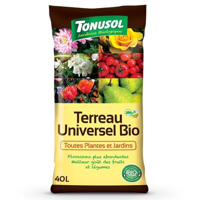 Terreau bio universel 40L