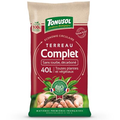 Terreau complet 40L