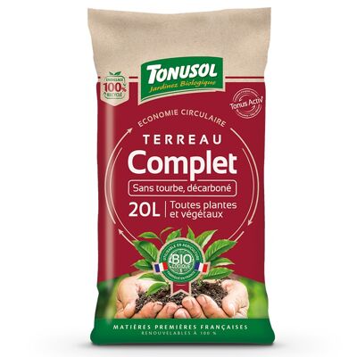 Terreau complet 20L