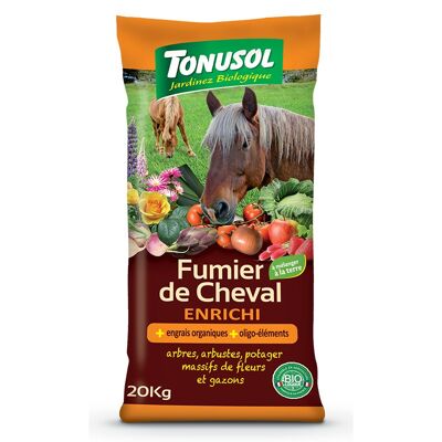 Fumier de cheval 20KG