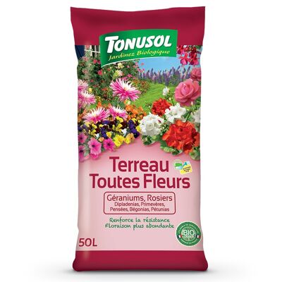 Terreau de rempotage TONUSOL 5 L