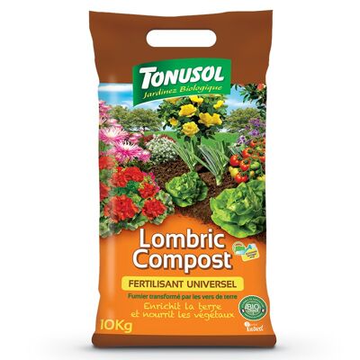 Lombric Compost bio 10KG