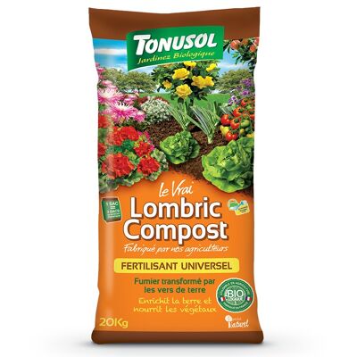 Lombric Compost bio 20KG