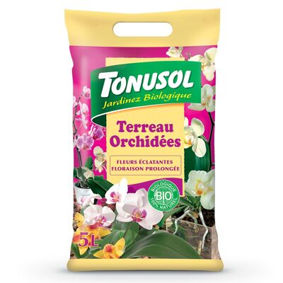 Terreau orchidées 5L